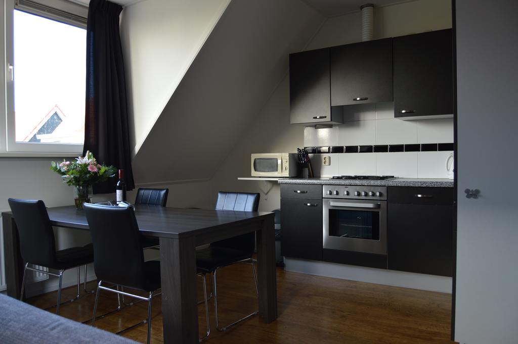 Wijnberg Appartementen ฮอลลุม ภายนอก รูปภาพ