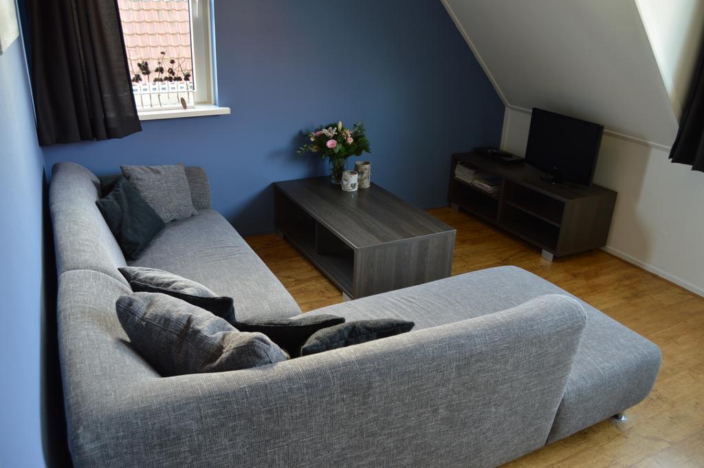 Wijnberg Appartementen ฮอลลุม ภายนอก รูปภาพ